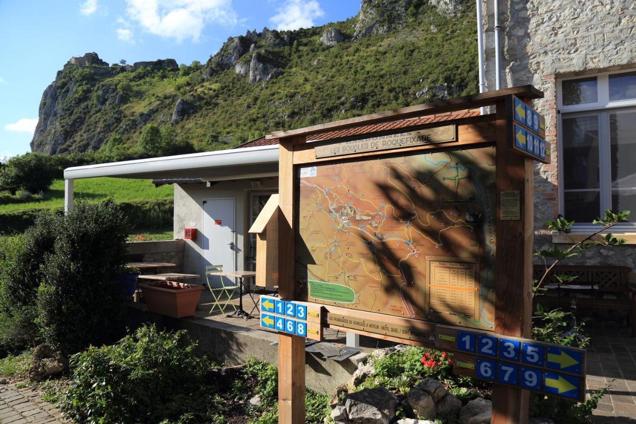 Gite D'Etape De Roquefixade Luaran gambar